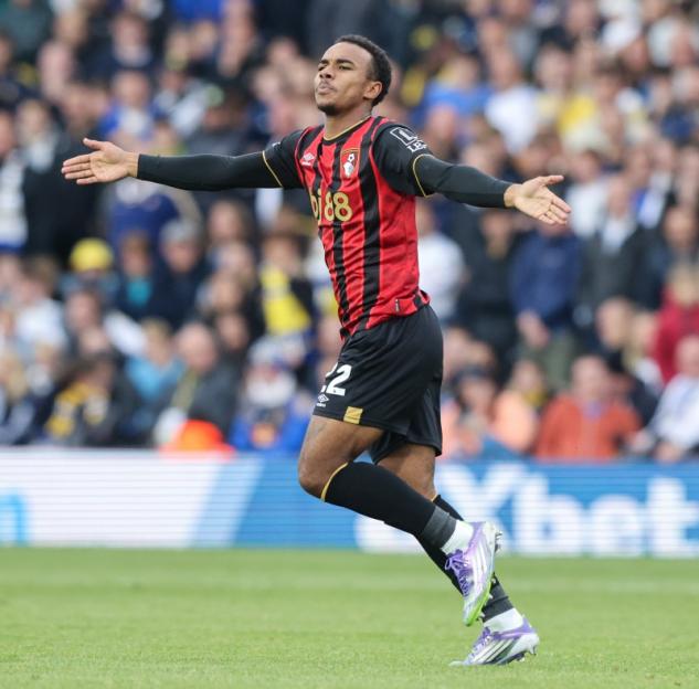 Leeds 2 Bournemouth 2: Kroupi rescues a point for Cherries at the death to deny Whites huge home win
