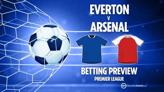 Everton vs Arsenal preview: Free betting tips, odds and predictions