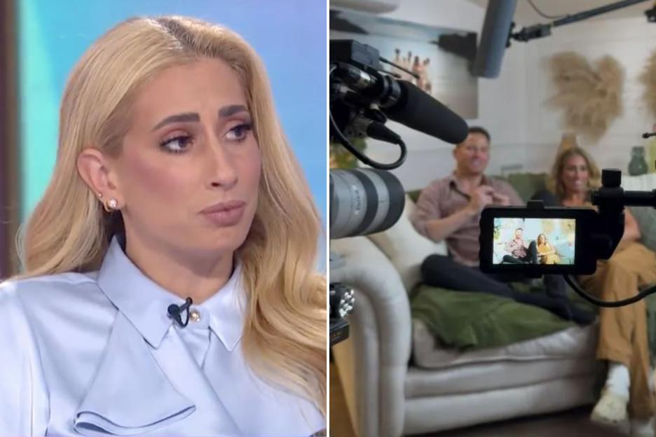 Stacey Solomon wraps filming on TV show after being forced to deny quitting Loose Women