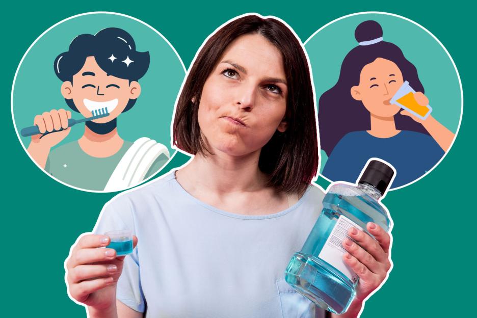 The 5 mouthwash mistakes putting you at risk of yellow teeth, oral thrust – even cancer, dentist warns