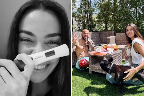 Dani Alves’ wife reveals she’s pregnant after three miscarriages in emotional post days after he was was cleared of rape