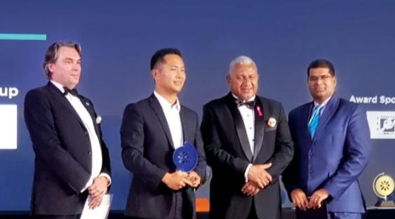 Grace Road Group winning the Primary Industry Business Excellence Award.