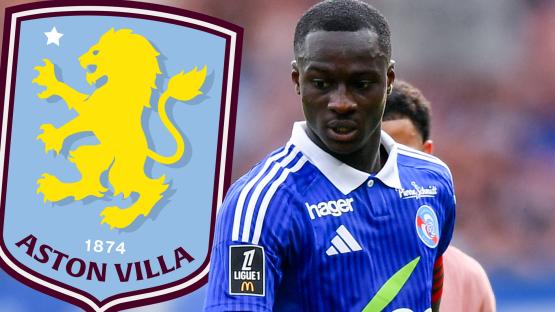 Aston Villa set to make £25m transfer move for striker Habib Diarra – but Chelsea chiefs will have final say