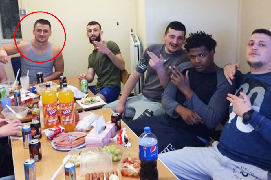 Kosovan drug dealer who bragged on Facebook about prison party can STAY in UK as daughter ‘too young for video calls’