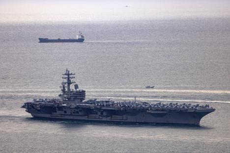 The USS Nimitz is known for the Tic Tac encounter