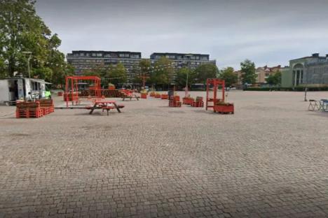 ‘Several dead’ in Sweden shooting as cops launch hunt for man who ‘fled on electric scooter’