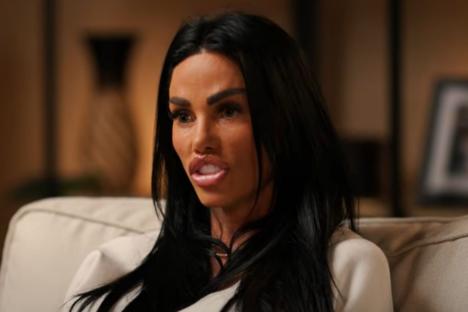 Katie Price reveals harrowing ordeal with abusive ex who cut up her clothes and left her naked in a phone box