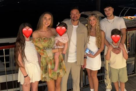Peter Andre dad-shamed for controversial trip with his kids as he shares rare family snaps