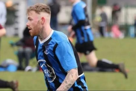 Tragedy as popular footballer, 25, dies after ‘brave’ cancer battle leaving behind devastated wife & son