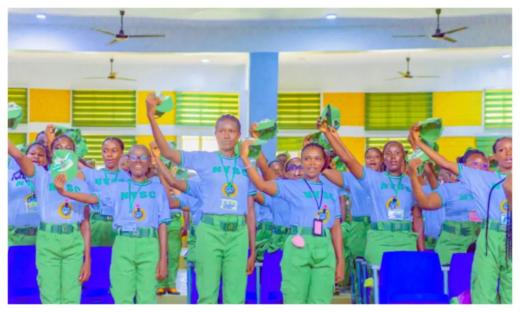 Rivers Sole Administrator urges NYSC members to embrace selfless service 3