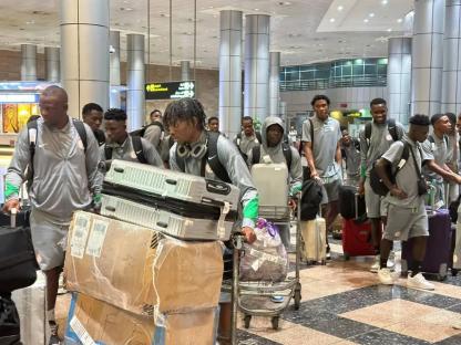 U-20 AFCON: Flying Eagles land in Cairo, target 8th title