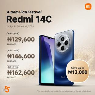 Xiaomi Fan Festival 2025: Celebrate Xiaomi&#8217;s 15th Anniversary with Exclusive Deals and the New Redmi Note 14 Pro+ 5G in Sand Gold! 4