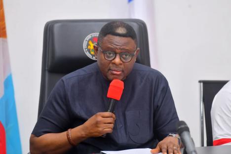 Workers’ Day: Otu assures senior citizens of better days