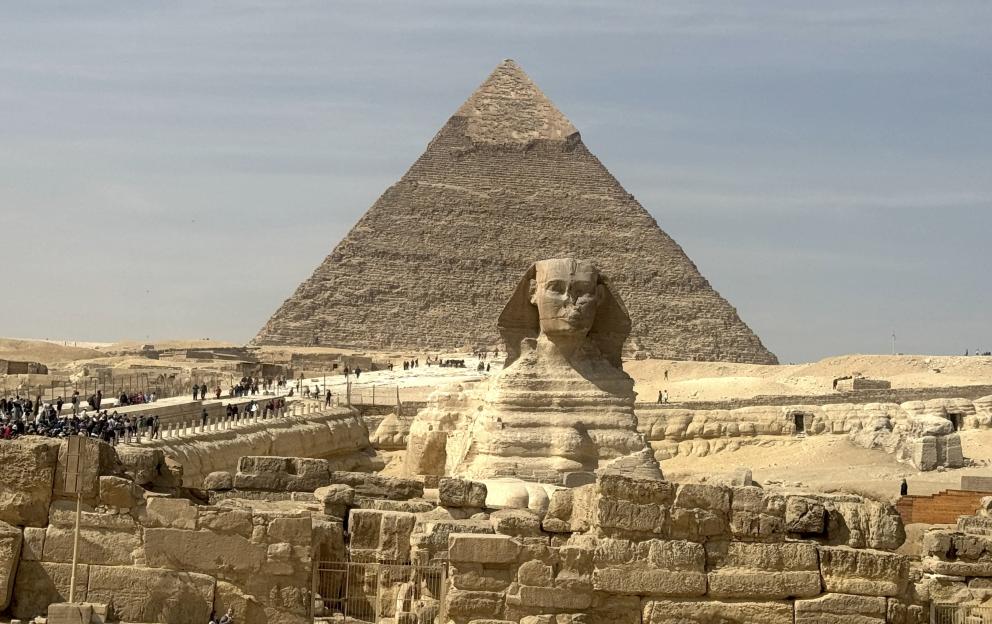 Who REALLY built Egypt’s Great Pyramid is ‘revealed’ in hidden inscriptions dating back 4,500 years