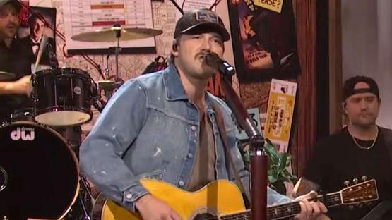 Morgan Wallen and SNL cast’s ‘tension’ and ‘iciness’ in rehearsals revealed as star hints singer had on-set ‘meltdowns’
