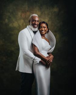 Rhema and Ekhoe are Forever One! Enjoy Their Wedding Photos