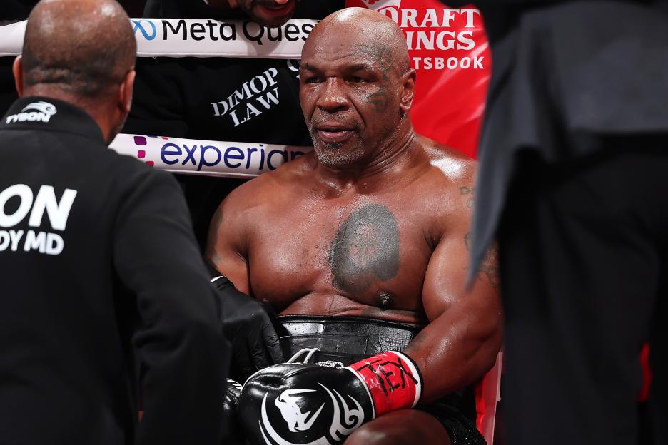 Mike Tyson to fight Floyd Mayweather aged 59 in blockbuster boxing clash with contracts already signed