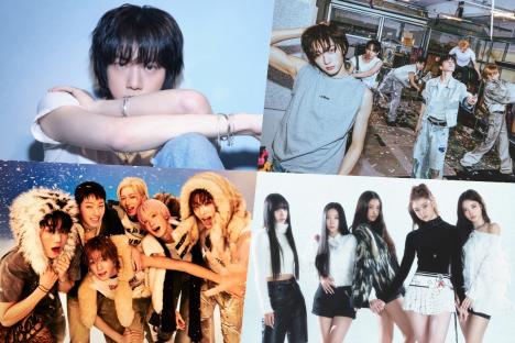 BTS’s Jin, BOYNEXTDOOR, P1Harmony, MEOVV, Stray Kids, ENHYPEN, And More Sweep Top Spots On Billboard World Albums Chart