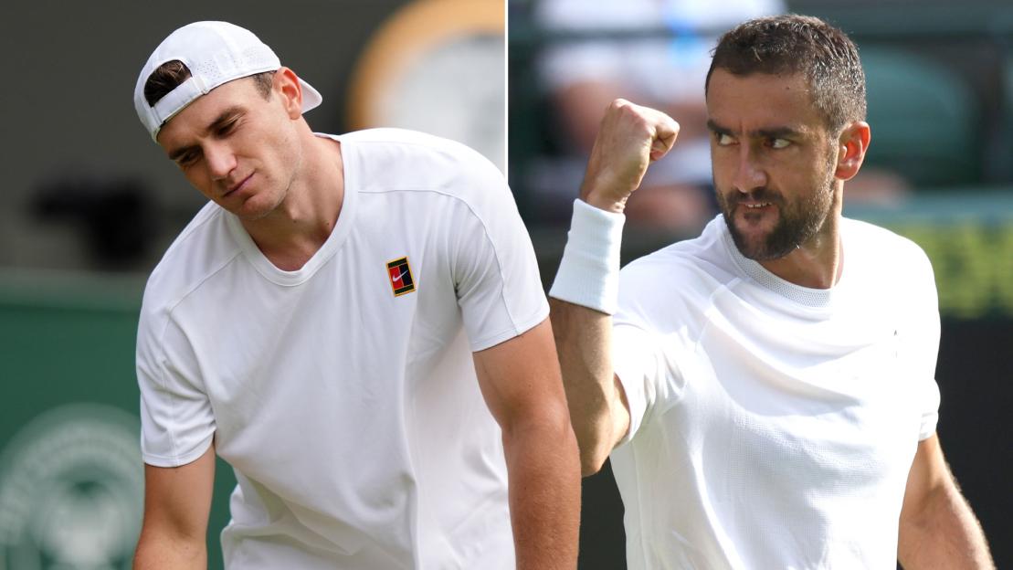 Jack Draper OUT of Wimbledon as No4 seed is stunned by veteran former finalist Marin Cilic, 36, in shock early exit