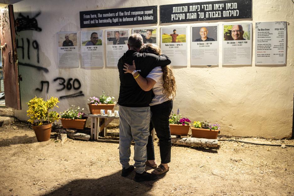 Families of October 7 Victims Stand Together as the World Awaits Hamas's Response to Trump's Peace Proposal