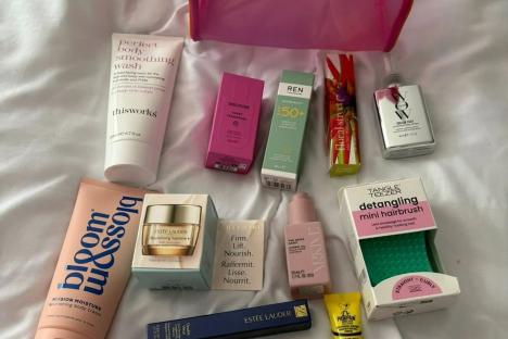 Bargain hunters go wild as the iconic M&S summer beauty bag is BACK in stock – it costs just £35 but is worth over £200