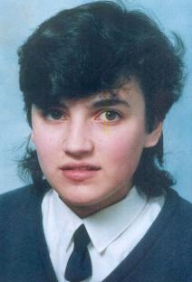 A stock picture of Heather West, daughter and murder victim of serial killers Fred and Rosemary West, in the 