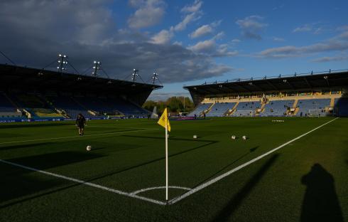 Kassam Stadium in Oxford, UK.