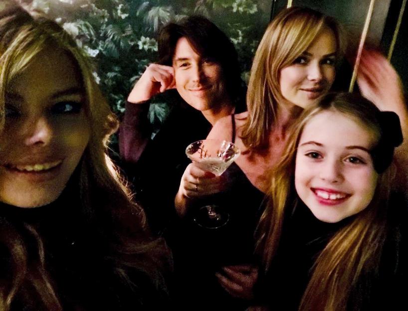 Family selfie.