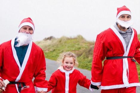 ‘Keep going with me, we’ll do this together’ – Southport victims’ dads say girls will be with them as they run marathon