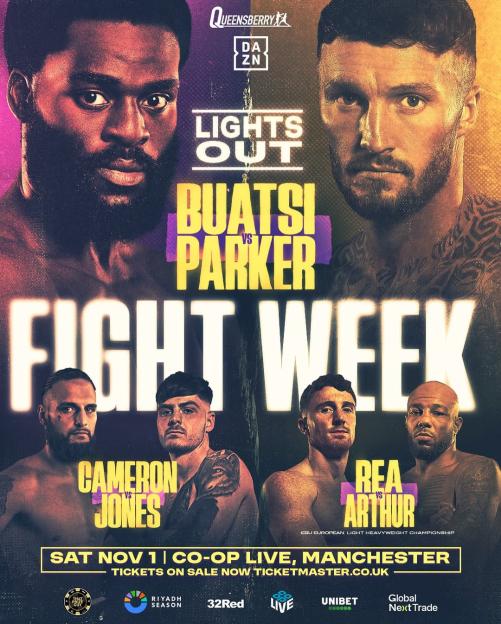 Liam Cameron vs Troy Jones: Everything You Need to Know About Start Time, TV Channel, Live Stream, and Full Fight Card!