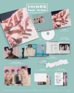 Watch: SHINee Pays Homage To Jonghyun With Trailer And Album Design For New Single “Poet | Artist” 3
