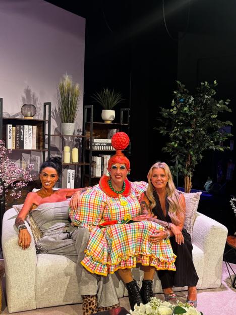 Katie Price looks slimmer than ever as fans beg her to get health tests after cancer scare admission
