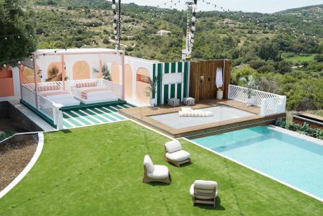 The Love Island villa in Mallorca.