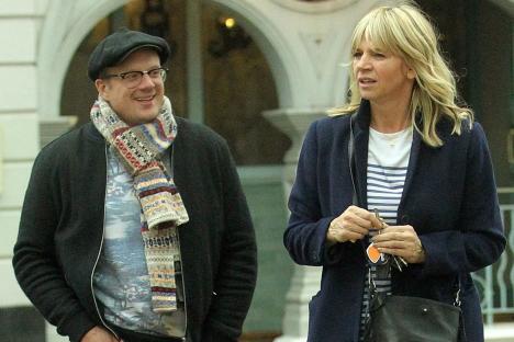Zoe Ball pays heartbreaking tribute to her late partner on anniversary of his tragic death and shares touching message