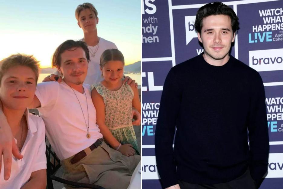 Romeo’s Beckham’s family send wellwishes on his 23rd birthday but Brooklyn is suspiciously absent as family feud deepens