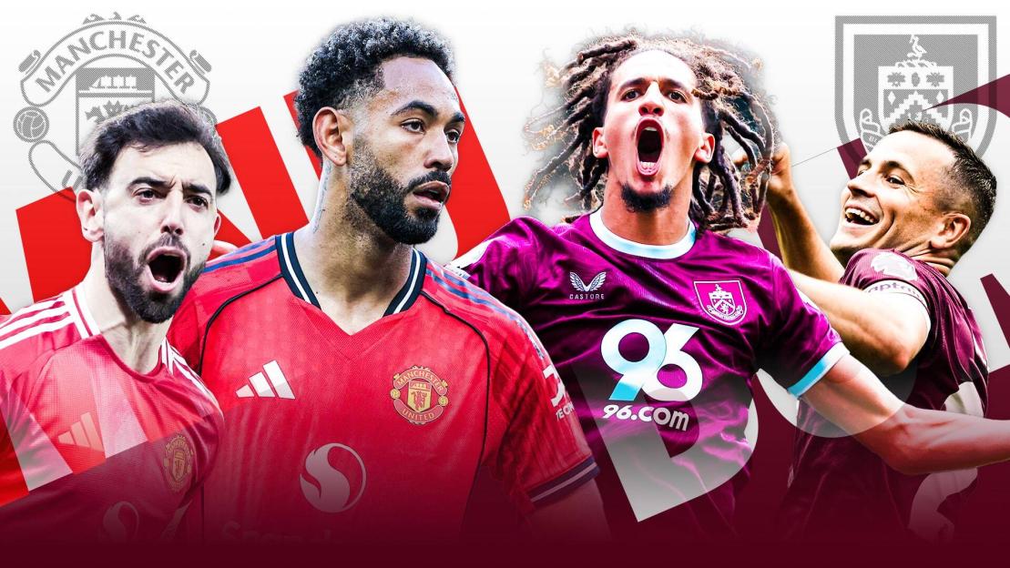 Man Utd vs Burnley LIVE SCORE: Premier League updates as Red Devils look to bounce back from Grimsby humiliation