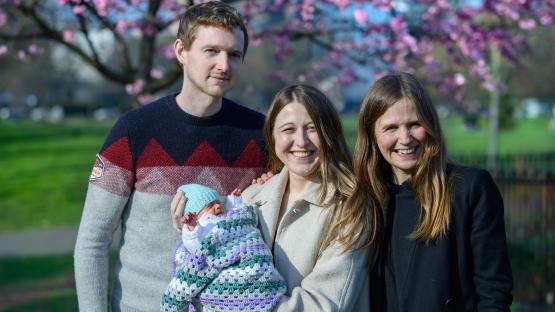 First mum to give birth in UK from transplanted womb reveals she’s already planning second child