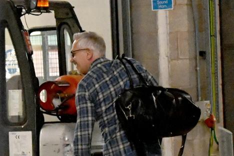 Gary Lineker seen arriving at Match of the Day studios ahead of final show tonight after controversial BBC exit