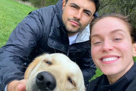 Vicky Pattison admits she and husband Ercan are sleeping in separate rooms after ‘difficult’ first year of marriage