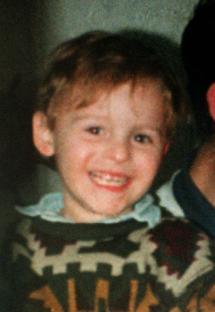 Photo of James Bulger.