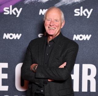 Barry Hearn at the premiere of