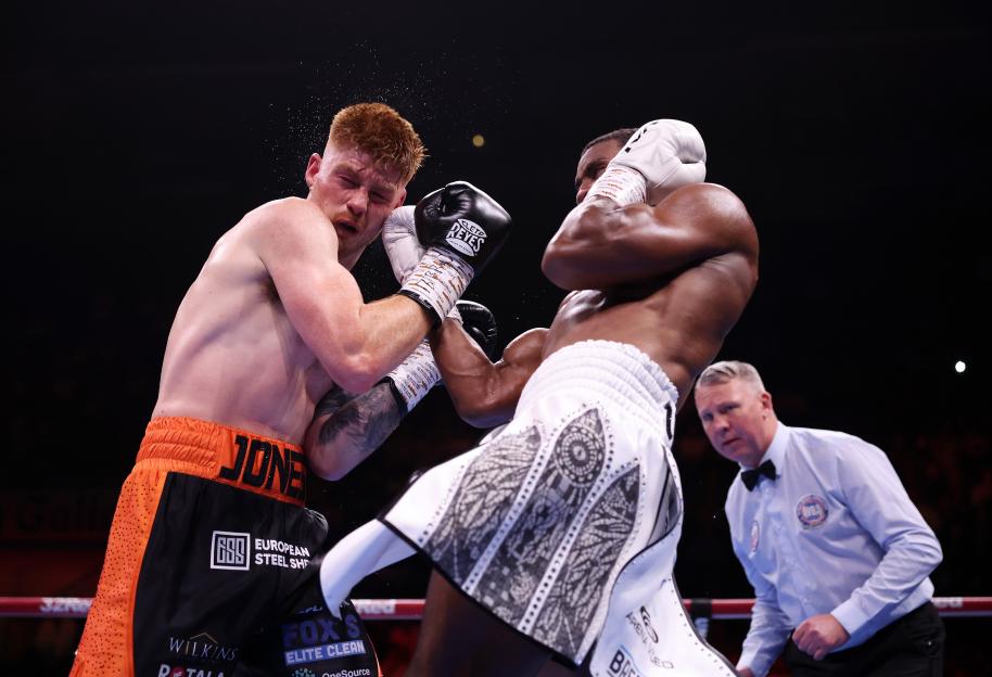 Boxing In Nottingham - Anthony Cacace v Leigh Wood