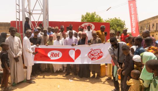 Here's How itel Is Solving Water Crisis in Brigade Gama (B) Kasuwar Takari Community 3