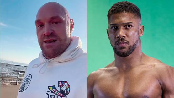 Tyson Fury training TWO TIMES a day as speculation ramps up over £300m comeback fight against Anthony Joshua