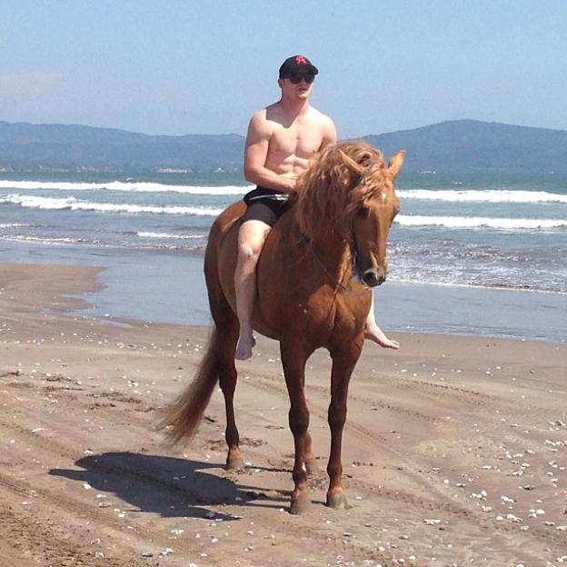 Alvarez can now afford to live a life of luxury