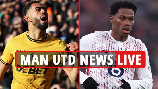 Man Utd transfer news LIVE: Red Devils ‘in Jonathan David battle’, Cunha ‘AGREES’ United move, Osimhen ‘BOOST’