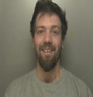 Mugshot of Jack Suddaby.