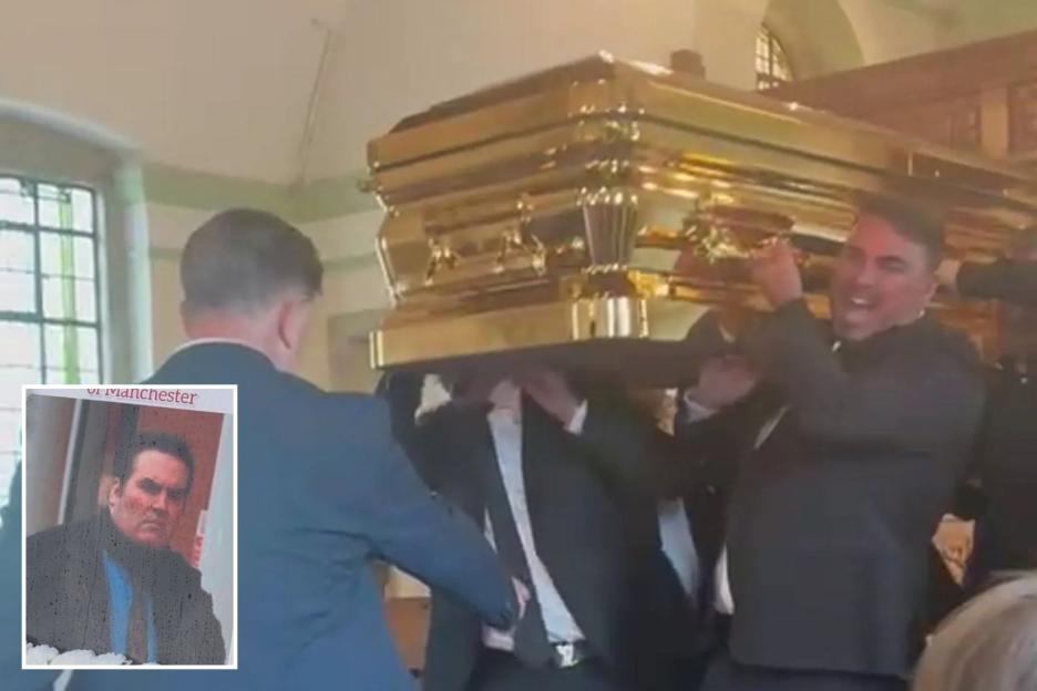 Beloved traveller dad given week-long tour in solid gold coffin as heartbroken family plan burial in huge marble tomb