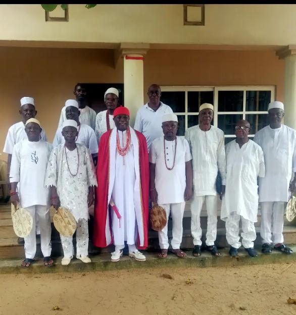 Abandon your duties, lose your position – Asagba of Asaba warns village heads
