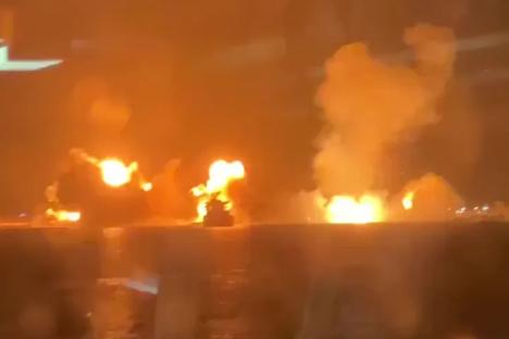 Staggering vid shows US carpet bombing Houthis in ‘Operation Rough Rider’ after Trump blitzed 800 targets in 44 days